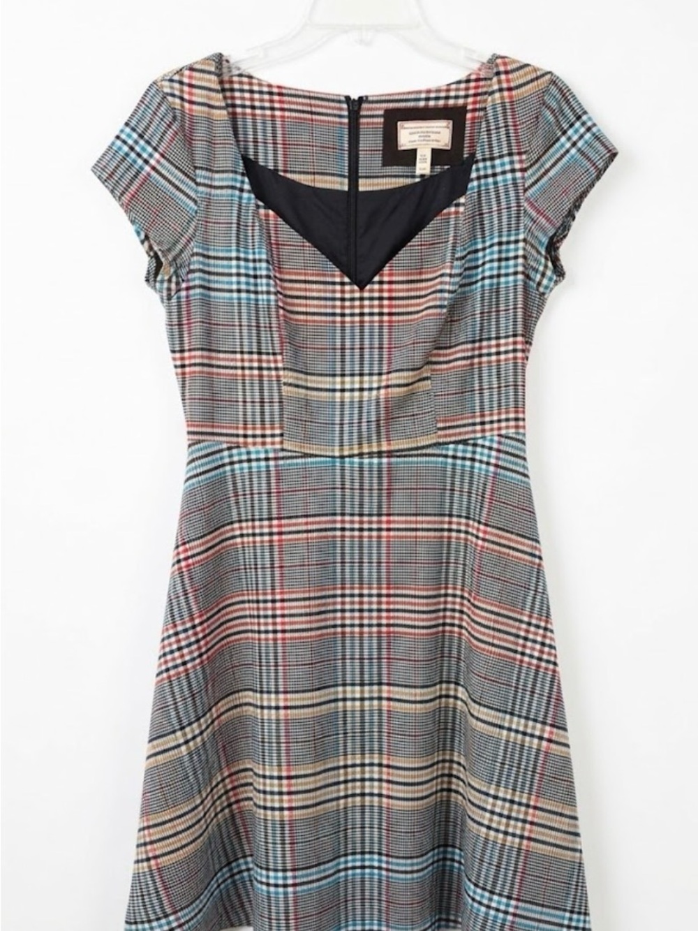 Anthropologie Moulinette Soeurs Finley Plaid Dress